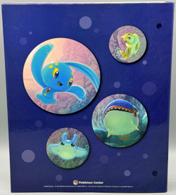 Official Japanese Pokemon Center Manaphy Card Collection Binder File Authentic - Image 2