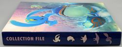 Official Japanese Pokemon Center Manaphy Card Collection Binder File Authentic - Image 3