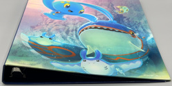 Official Japanese Pokemon Center Manaphy Card Collection Binder File Authentic - Image 4