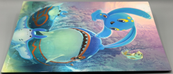 Official Japanese Pokemon Center Manaphy Card Collection Binder File Authentic - Image 5