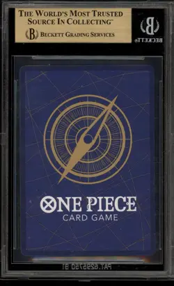 One Piece CCG Monkey.D.Luffy '25 OP Day Premium Card Coll. Promo P-110 BGS 9.5 - Image 2