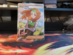 Daisy’s Help SV 151 Holo Rare NM Pokemon Card Trainer Sleeved Pack Fresh Mint - Image 1