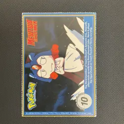 Mew #151 Pokemon TCG Burger King Promo PokeTrivia Trading Card Vintage - Image 2