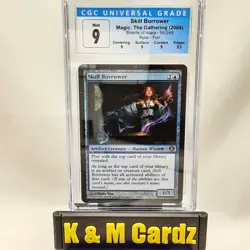 MTG - Shards of Alara - Skill Borrower - Foil - Graded - CGC 9 - Image 1