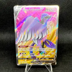 Pokemon Galarian Articuno V 169/198 Full Art Ultra Rare Holo Chilling Reign Card - Image 1