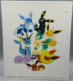 Official Japanese Pokemon Center Eevee Collection Card Binder File Authentic - Image 2