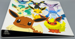 Official Japanese Pokemon Center Eevee Collection Card Binder File Authentic - Image 4