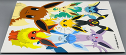 Official Japanese Pokemon Center Eevee Collection Card Binder File Authentic - Image 5