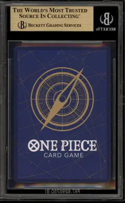 One Piece CCG Monkey.D.Luffy '25 OP Day Premium Card Coll. Promo P-110 BGS 9.5 - Image 2