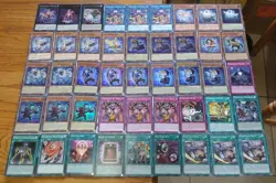 YuGiOh Card Ghostrick Deck Core Lantern Dullahan Angel Mary Specter Socuteboss + - Image 1