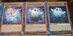 YuGiOh Card Ghostrick Deck Core Lantern Dullahan Angel Mary Specter Socuteboss + - Image 4