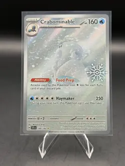 Crabominable - (Holiday Calendar) 149/142 Miscellaneous Cards & Products Holo - Image 1