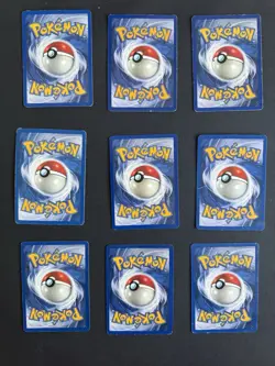 [MP] Collection Lot of 9 Pokemon Cards Vintage 1999 WOTC Neo Base Gym Binder - Image 2