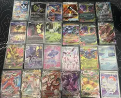 Pokemon Card Lot V max Phantasmal Ex Art Rares All NM - Image 1