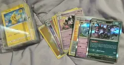 Pokemon TCG Card Lot - Case with random cards including 15 Holo & Rare Cards - Image 2