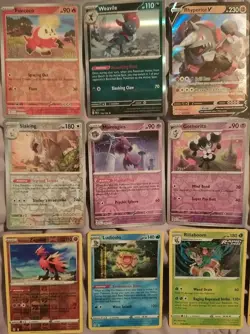 Pokemon TCG Card Lot - Case with random cards including 15 Holo & Rare Cards - Image 4