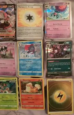 Pokemon TCG Card Lot - Case with random cards including 15 Holo & Rare Cards - Image 5