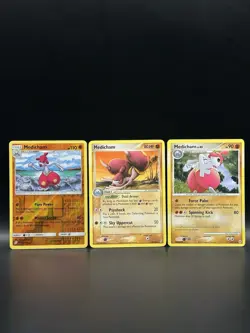 Medicham Lot 110/236 (Reverse Holo) 25/100 32/130 - Pokemon Cards - NM/LP/LP - Image 1