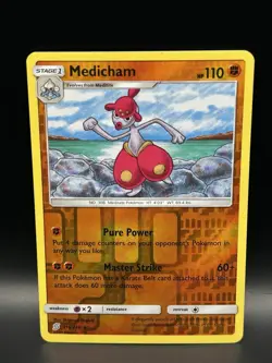 Medicham Lot 110/236 (Reverse Holo) 25/100 32/130 - Pokemon Cards - NM/LP/LP - Image 2