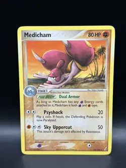 Medicham Lot 110/236 (Reverse Holo) 25/100 32/130 - Pokemon Cards - NM/LP/LP - Image 5