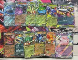 Pokemon TCG - Double Rare Ex Lot - 12 Cards - Image 1