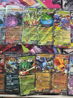 Pokemon TCG - Double Rare Ex Lot - 12 Cards - Image 3