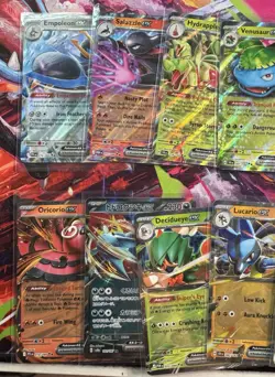 Pokemon TCG - Double Rare Ex Lot - 12 Cards - Image 4