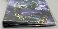 Japanese Pokemon Center Rayquaza Card Collection Binder Sealed New Authentic - Image 4