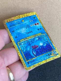 Japanese Pokemon Promo Prism Vending Card - Neo Genesis Quagsire - Image 4
