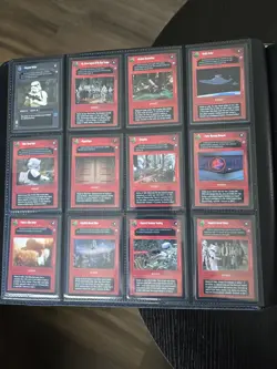 Decipher Star Wars CCG Endor Complete Set With All 18 Foil Cards Included - Image 3