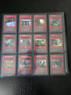 Decipher Star Wars CCG Endor Complete Set With All 18 Foil Cards Included - Image 4