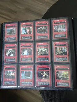 Decipher Star Wars CCG Endor Complete Set With All 18 Foil Cards Included - Image 5
