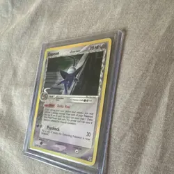 Pokemon Espeon Holo Rare Delta Species 4/113 70HP Psyshock Stamped Card - Image 2