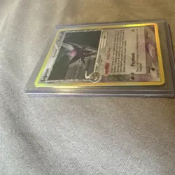 Pokemon Espeon Holo Rare Delta Species 4/113 70HP Psyshock Stamped Card - Image 3