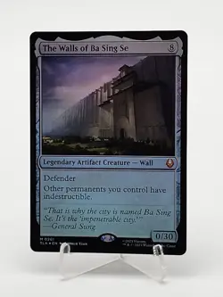 MTG The Walls of Ba Sing Se Foil TLA 261 - Avatar Magic The Gathering Card - Image 1