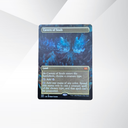 2X2 402 Cavern of Souls Borderless (M) Magic: The Gathering Double Masters - Image 1