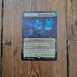 2X2 402 Cavern of Souls Borderless (M) Magic: The Gathering Double Masters - Image 2