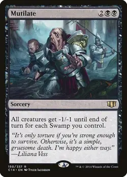 Mutilate Commander 2014 HP MTG - Image 1
