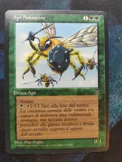 Magic: API ASSASSINE Legends LEGGENDE Ita KILLER BEES Italian MTG - Image 1