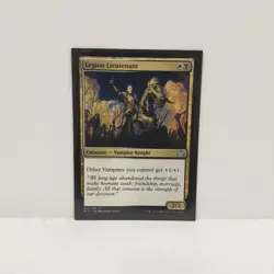 Legion Lieutenant Rivals of Ixalan MP Moderately Played - Image 1