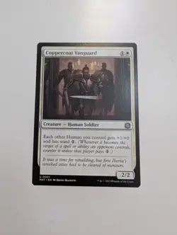 MTG - Coppercoat Vanguard - The Aftermath NM/M Condition - Image 1