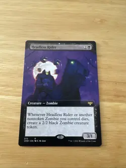 Headless Rider (Extended Art) Innistrad: Crimson Vow Regular - Image 1