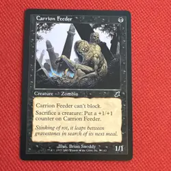 MTG “Carrion Feeder” Scourge Regular Common #59 NM/Unplayed **Ships Free** - Image 1