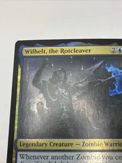 MTG Wilhelt the Rotcleaver Foil LP Commander Innistrad Midnight Hunt Mythic - Image 2