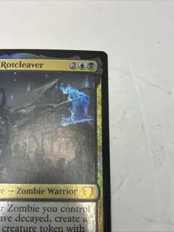 MTG Wilhelt the Rotcleaver Foil LP Commander Innistrad Midnight Hunt Mythic - Image 3