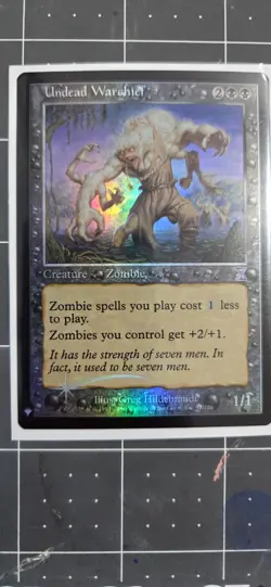 Undead Warchief The List Reprints Foil - Image 1
