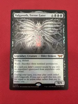 Valgavoth, Terror Eater Duskmourn: House of Horror Foil - Image 1