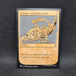 MTG Decanter of Endless Water (Battle for Baldur's Gate) 444 (NEAR MINT) - Image 1