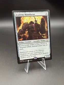 MTG; Academy Manufactor (346) - MOC; Regular; NM Unplayed - Image 1