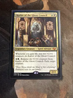 Karlov of the Ghost Council Commander 2015 Regular - Image 1
